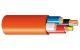 4mm Orange Circular PVC Per Meter