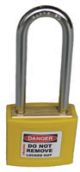 Cirlock 50mm Shackle Economical Brass Lockout Padlock Yellow