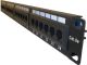 ISAGO Cat5E, 24 port, 1RU patch panel 