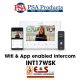 PSA IntelLink Video Intercom System with Wifi & App INT17WSK