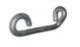 140mm Q Hook Large 12mm HDG