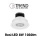 Trend Lighting Resi-LED 92mm 8W Led Downlight Kit RDC8