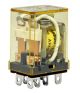IDEC RH2 - 10 Amp, 12VAC 2PDT RELAY, LED INDICATION