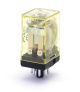 IDEC RR2P RELAY, DPDT, 110VAC 10A WITH INDICATOR RR2P-ULAC110