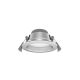 SAL PREMIER Silver S9071TC - 10W Dimmable IP64 10W LED downlight with selectable colour-Silver