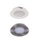 SAL Anova S9105 4W LED Cabinet Light Recess Mounted - White | Satin Nickel