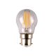 SAL LED  filament fancy round lamps -5000k Daylight-Bayonet Cap B22