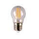 SAL LED  filament fancy round lamps -5000k Daylight-Edison Screw E27