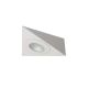 SAL Anova S9105ST 4W LED Cabinet Light Surface Mounted - White | Satin Nickel