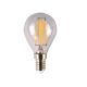 SAL LED  filament fancy round lamps -5000k Daylight-Small Edison E14