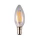 SAL LED filament Candle Lamps -2700k Warm White-Small Bayonet B15