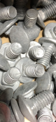 M10 Galvanised Cup Head Bolt for Tray