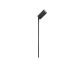 SCI Black Aluminium Garden Spike 12V Salt Water Series 3000K SCI-2344