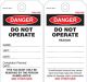 Cirlock Do not operate 5 pack