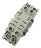 IDEC RH2B RELAY BASE. FINGER-SAFE. DIN RAIL MOUNT SH2B-05C