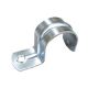 20mm Half Saddles Zinc plated 6.5mm Hole 100pk