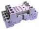 IDEC RM2 RELAY BASE. FINGER-SAFE DIN RAIL MOUNT SM2S-05C