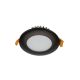 Domus Splash Round Black Tri Colour IP54 Series 13W LED Downlight 20622