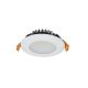 Domus Splash Round White Tri Colour IP54 Series 13W LED Downlight 20436