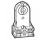 G13 Tombstone Lamp Holder-LIGST229/S