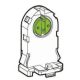 G13 Tombstone Lamp Holder -LIGST252/S