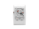 TC32V24 Flush Switch, 250VAC, 15A, 24h Timer, White Electric