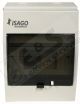 Isago TSM6WS 6 Module IP54 Consumer Switchboard Surface Mounted