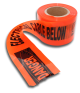 150mm x 100m Danger Tape Electric Cable Below