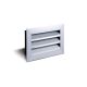 Allvent Aluminium Weatherproof Grille Various Sizes-300x300mm