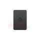 Hager Silhouette 1 Gang Press Switch 10A 240V Matt Black WBSSV1PB-MB