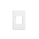 Hager Silhouette Systo accomodation plate (only gloss white available) WBSSEA2