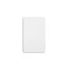 Hager Silhouette Gloss White blank plate WBSSPB