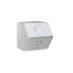 Hager Weatherproof 10A Single Power Point (GPO) WBWP1S