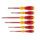 Wiha Screwdriver SoftFinish® electric slimFix 6 Piece Kit 35389