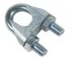 8mm Wire rope grip galvanized