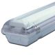 2X18W IP65 Weatherproof fluorescent Batten