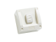 WS226/20 Surface Switch, 1 Gang, 1 Pole, 250VAC, 20A, WS Series, M80 - square