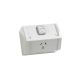 WSC227/1 Single Switch Socket Outlet, 250V, 10A, Weather Proof, Standard Size