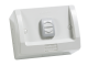 WSF226 Flush Switch, 1 Gang, 250VAC, 16A, IP66, M80 - standard size
