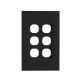 Z4036VH GRID AND PLATE ASSY 6 GANG SATURN ZEN-Zen Black